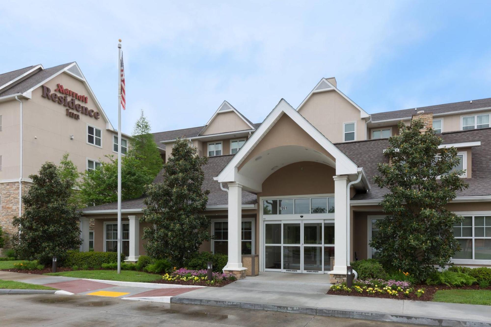 Residence Inn By Marriott Baton Rouge Near Lsu Exterior foto